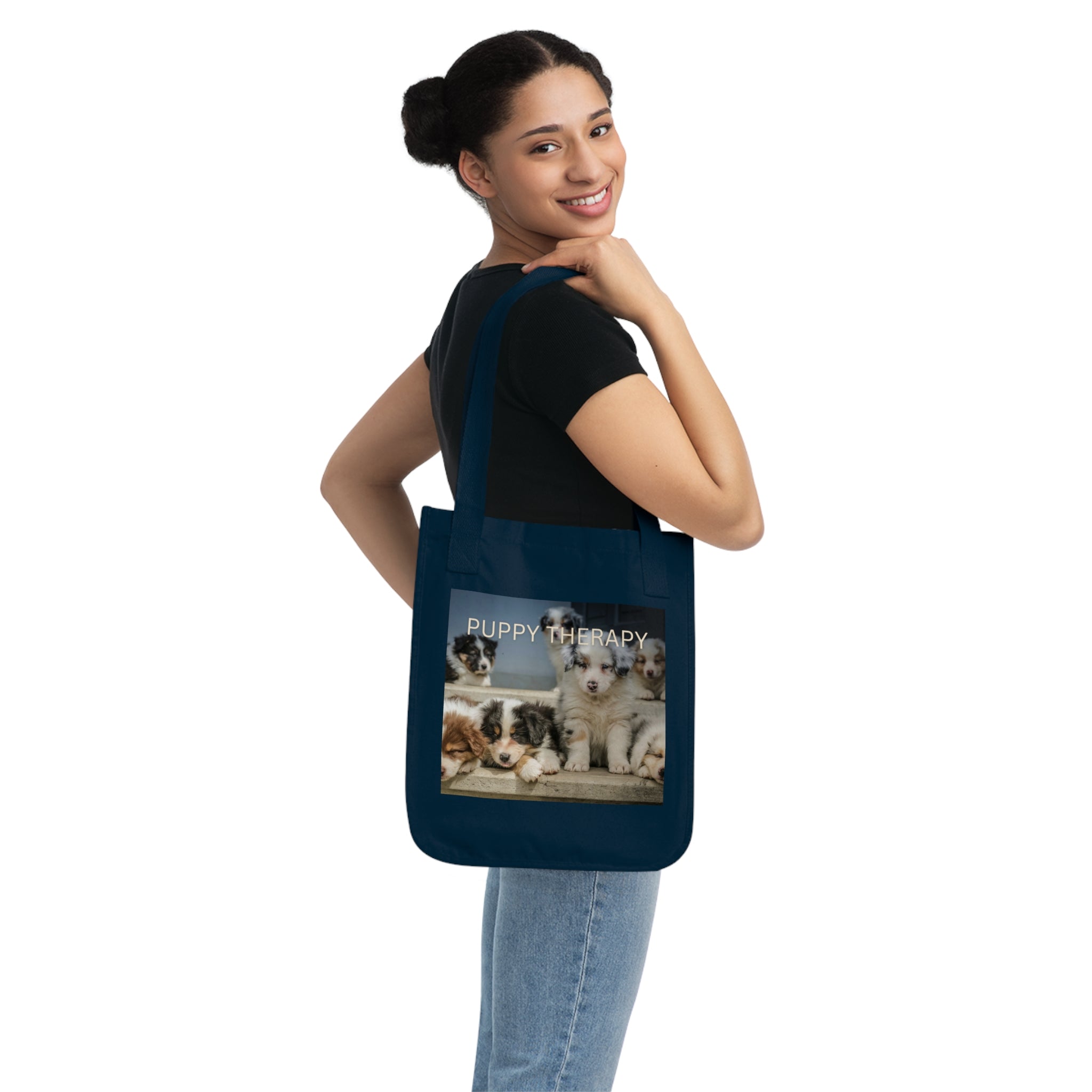 Organic Canvas Tote Bag