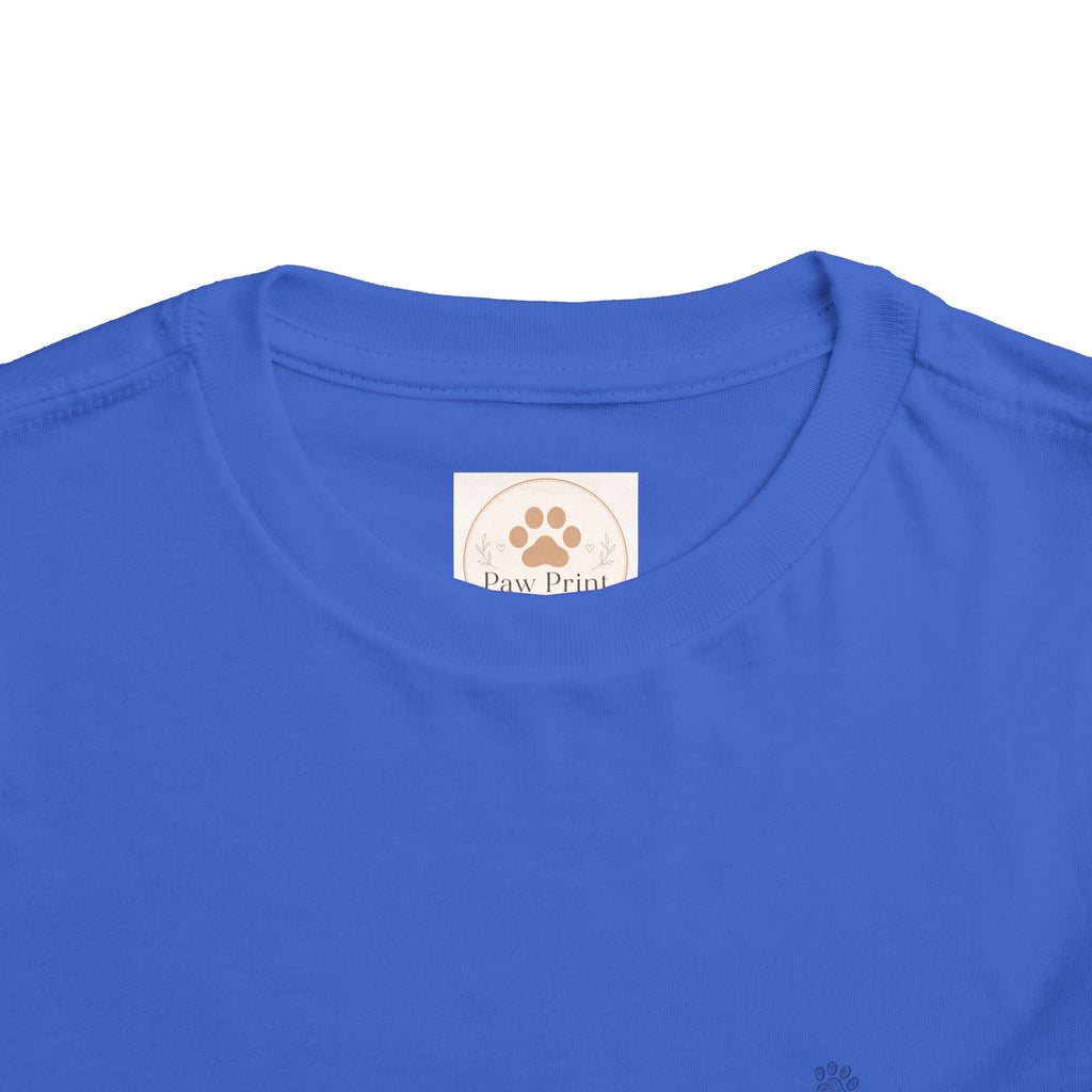 Toddler Tee — "Best Friends" Puppy Dog Graphic