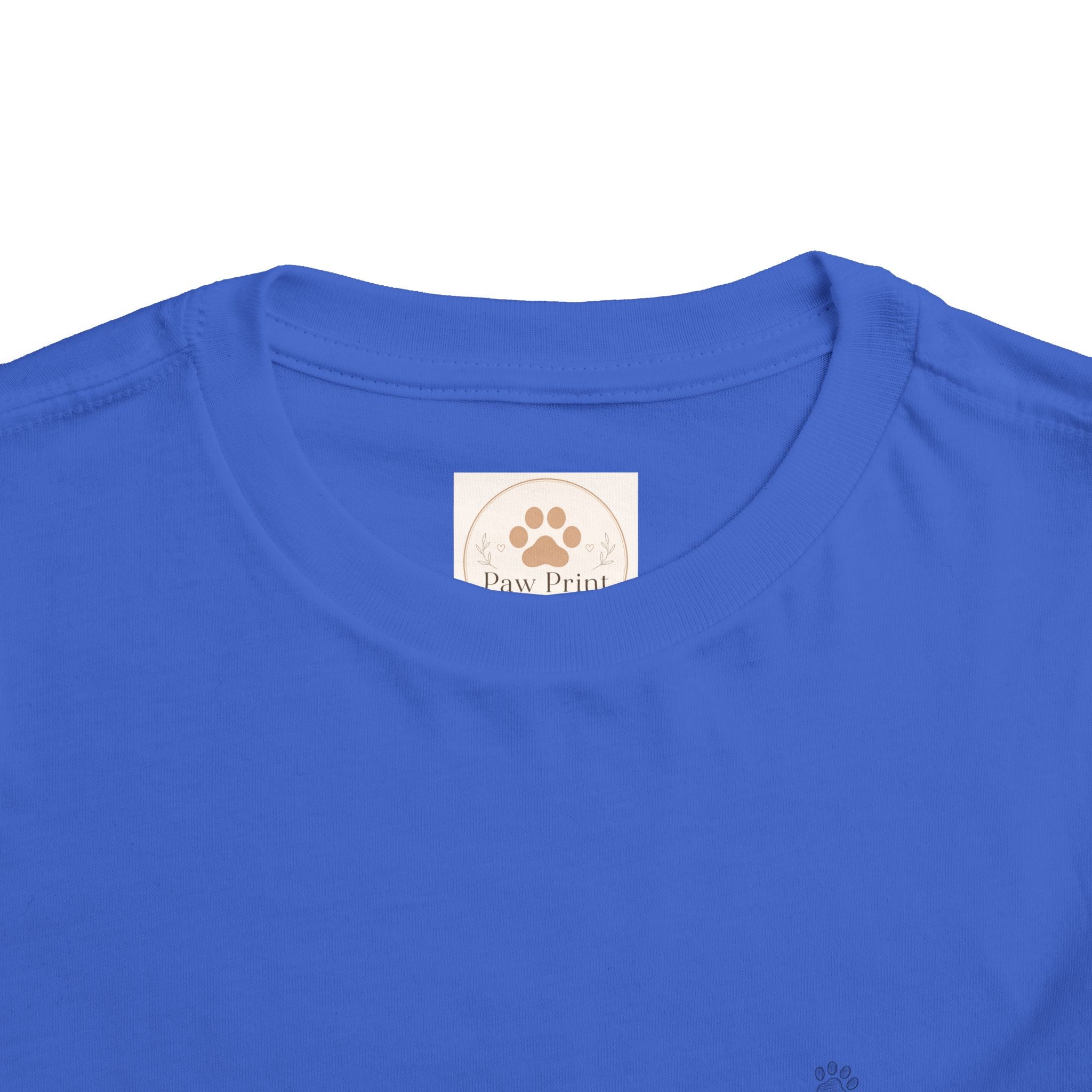 Toddler Tee — "Best Friends" Puppy Dog Graphic