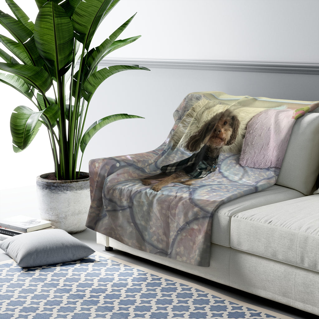 Custom Photo Sherpa Blanket
