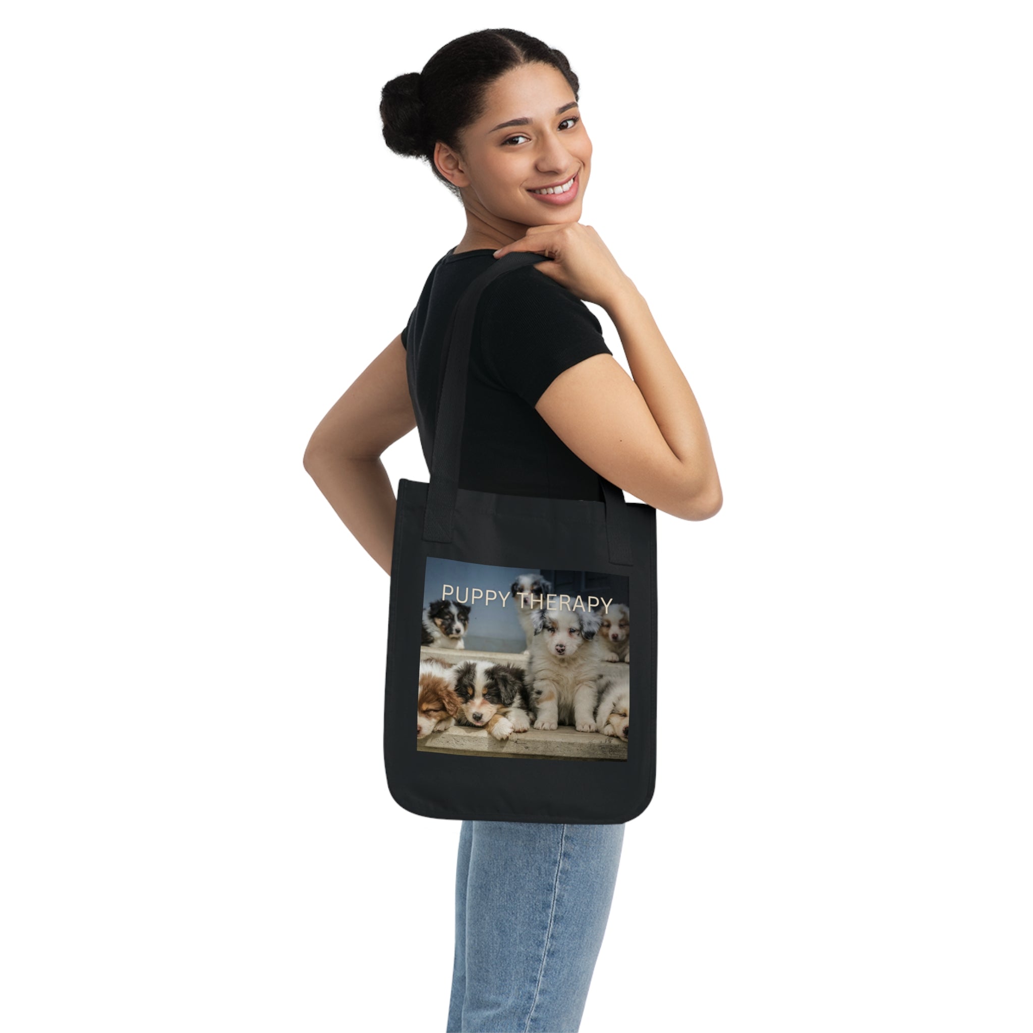 Organic Canvas Tote Bag
