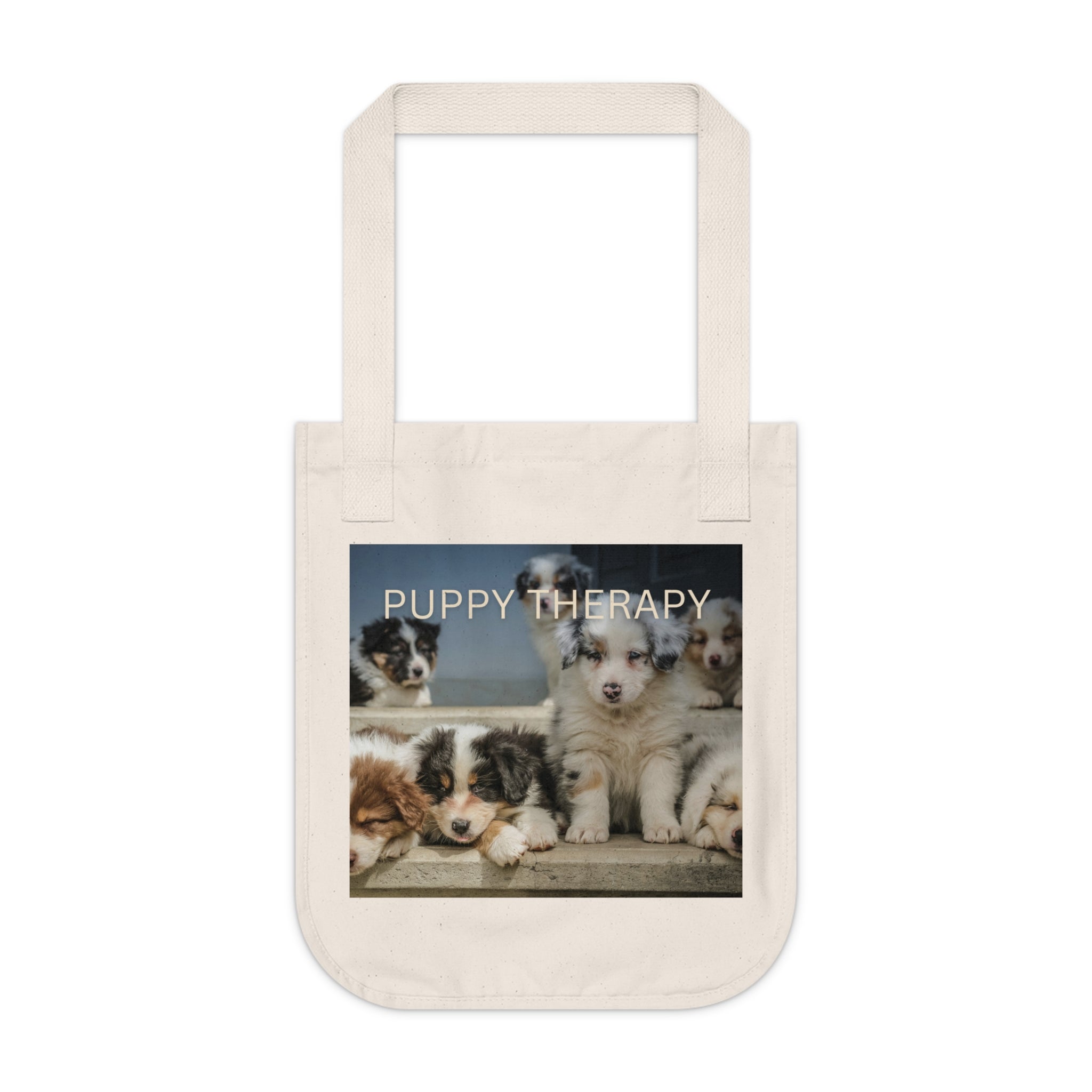 Organic Canvas Tote Bag