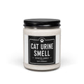Novelty Candle — "Cat Urine Smell" Scented Soy Candle (9 oz)