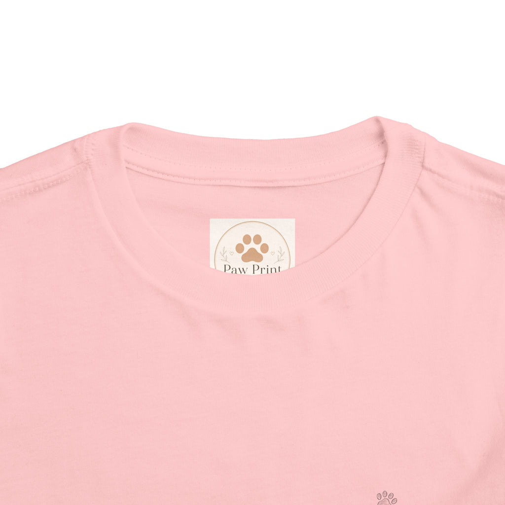 Toddler Tee — "Best Friends" Puppy Dog Graphic