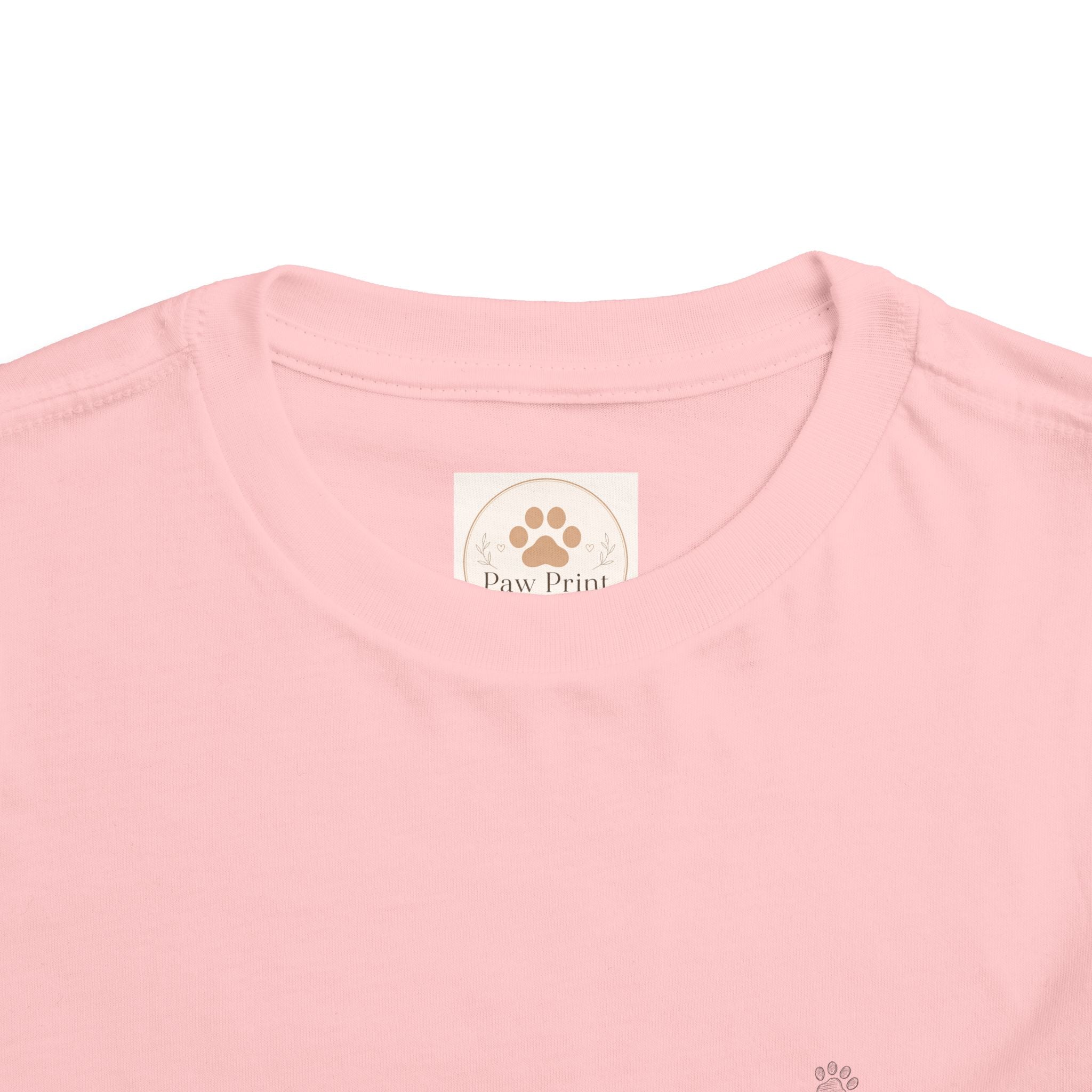 Toddler Tee — "Best Friends" Puppy Dog Graphic