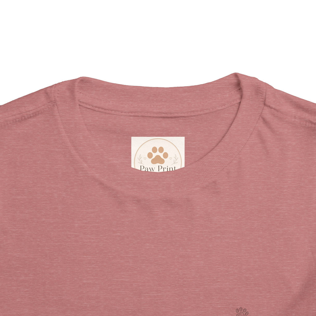 Toddler Tee — "Best Friends" Puppy Dog Graphic