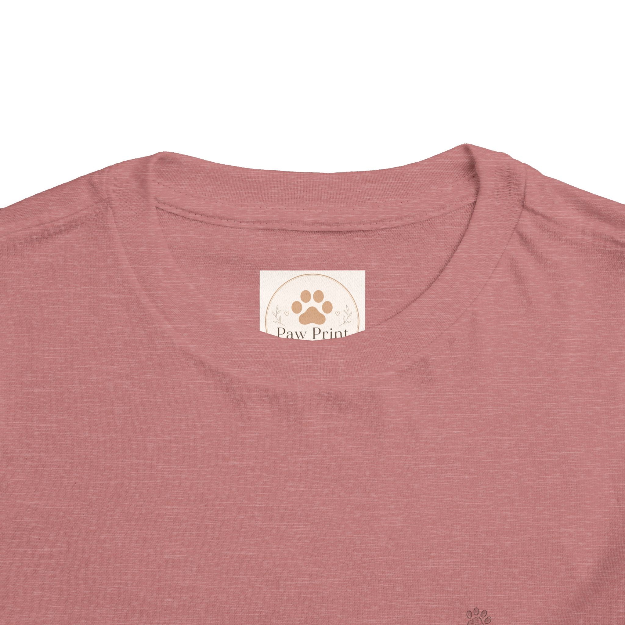 Toddler Tee — "Best Friends" Puppy Dog Graphic