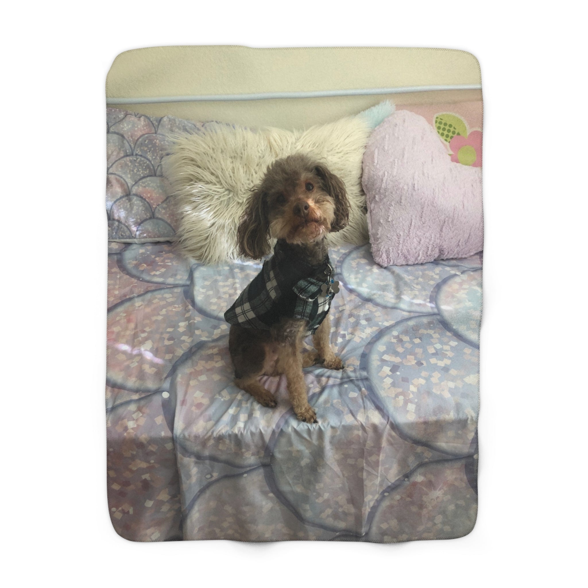 Custom Photo Sherpa Blanket