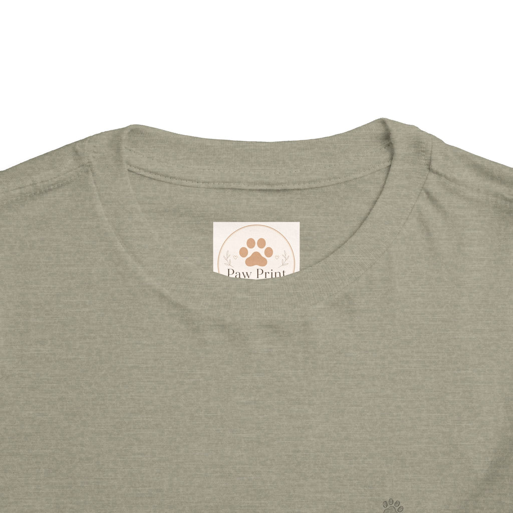 Toddler Tee — "Best Friends" Puppy Dog Graphic