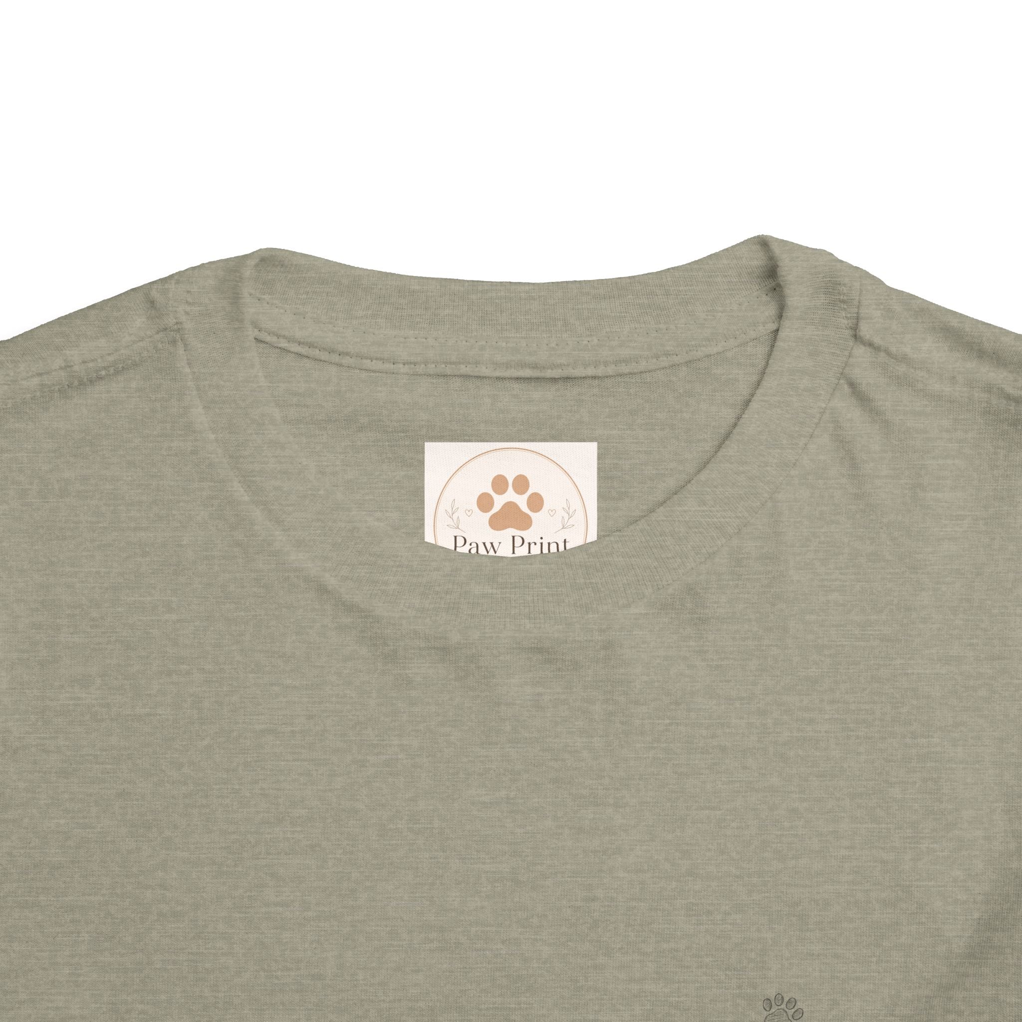 Toddler Tee — "Best Friends" Puppy Dog Graphic