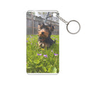Personalized Photo Keychain Charm