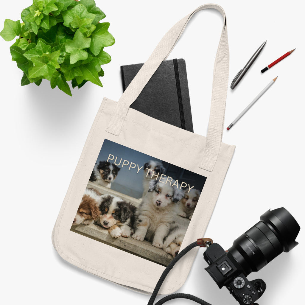 Organic Canvas Tote Bag
