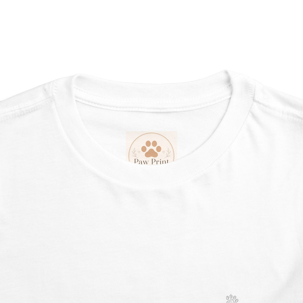 Toddler Tee — "Best Friends" Puppy Dog Graphic