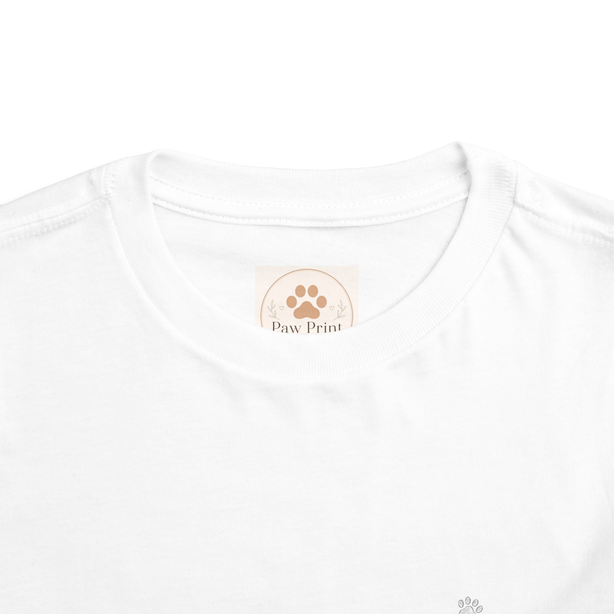 Toddler Tee — "Best Friends" Puppy Dog Graphic