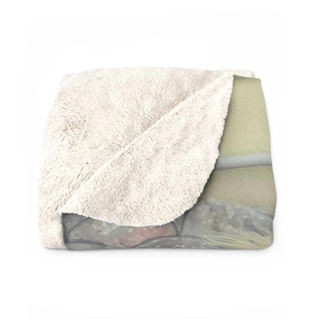 Custom Photo Sherpa Blanket