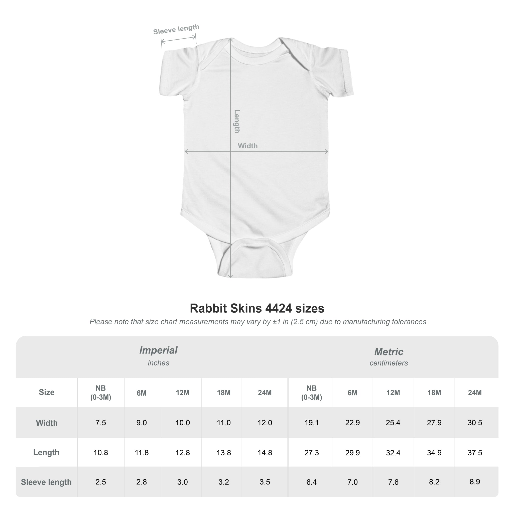 Infant Bodysuit - Cute Yorkie 'Tiny Dog Energy' Baby Onesie