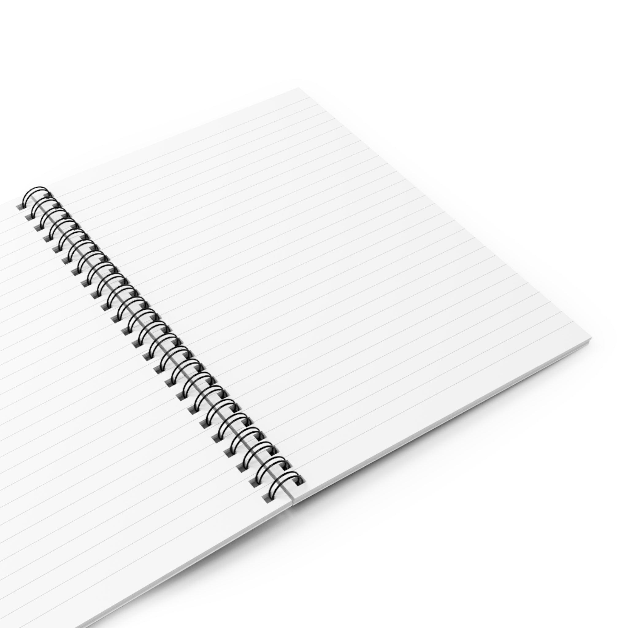 Husky 'Over Thinking' Spiral Notebook — Cute Dog Ruled Journal for Notes & Gifts