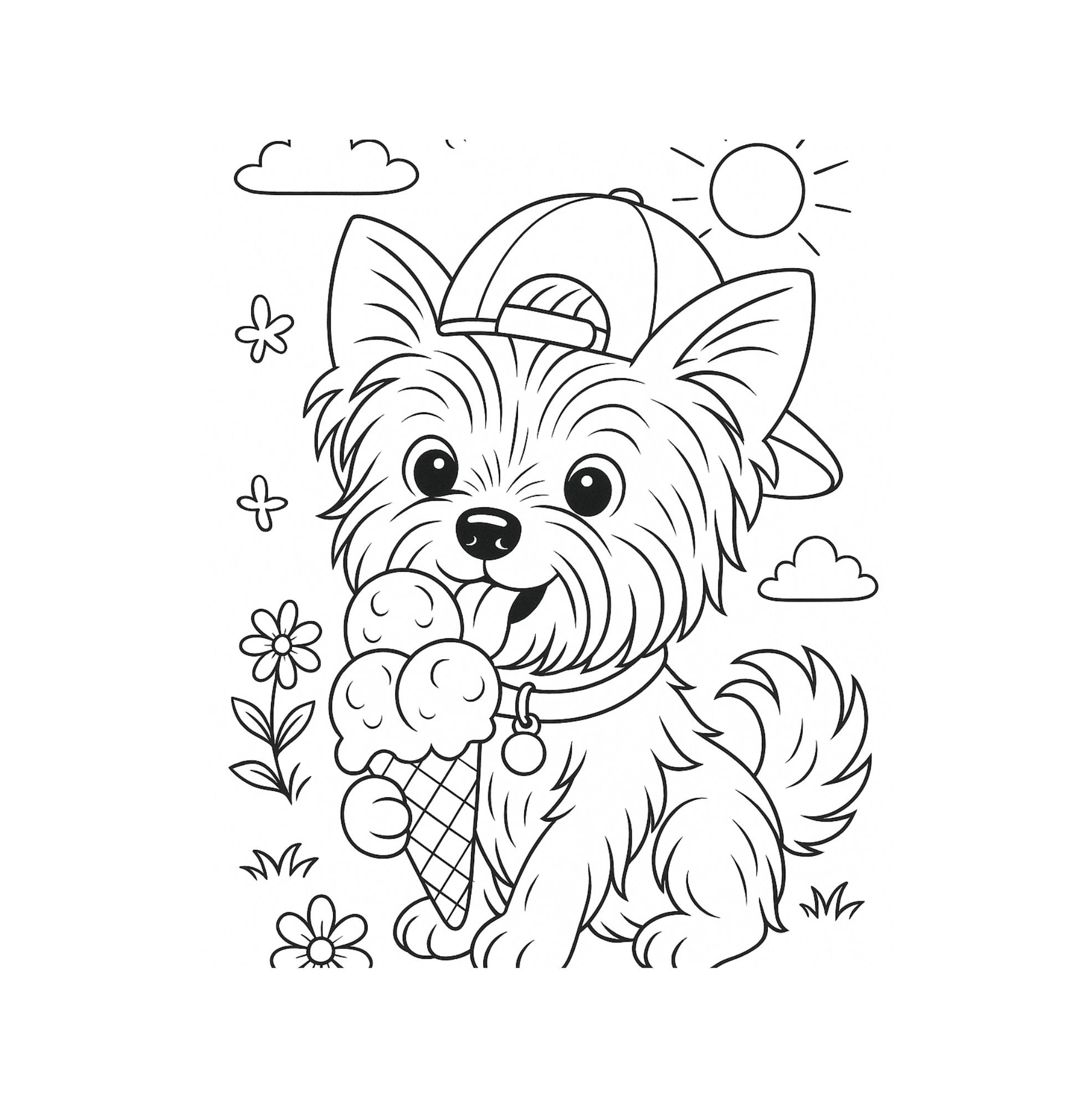 Yorkie Doodles: Color your love for Pups