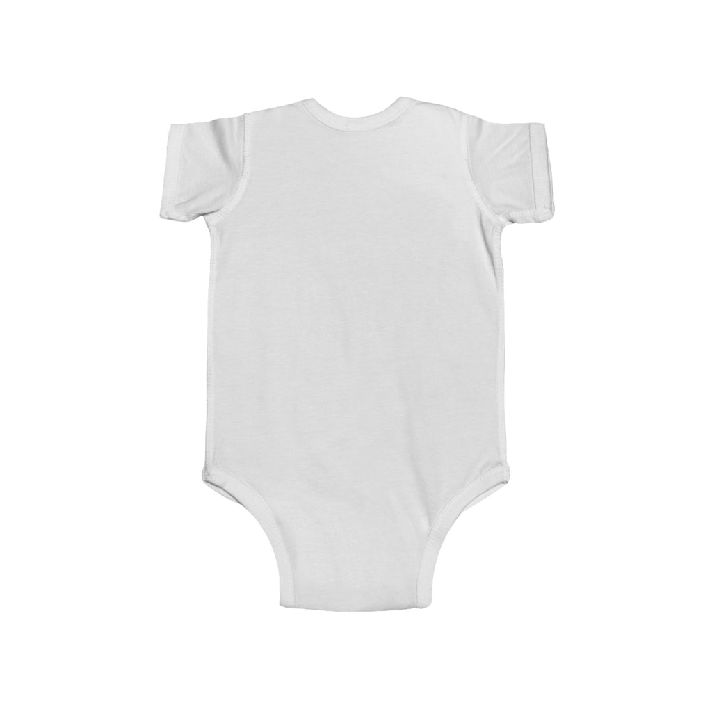 Infant Bodysuit - Cute Yorkie 'Tiny Dog Energy' Baby Onesie