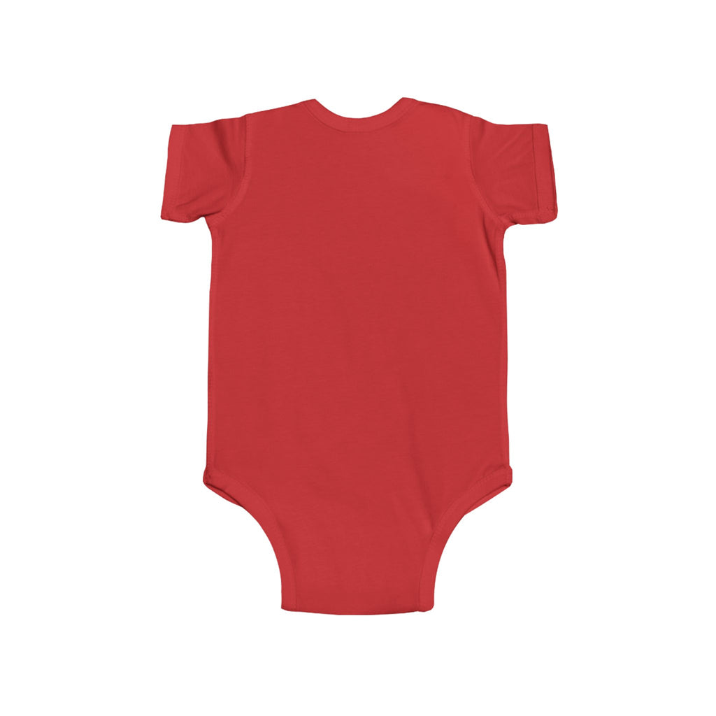 Infant Bodysuit - Cute Yorkie 'Tiny Dog Energy' Baby Onesie