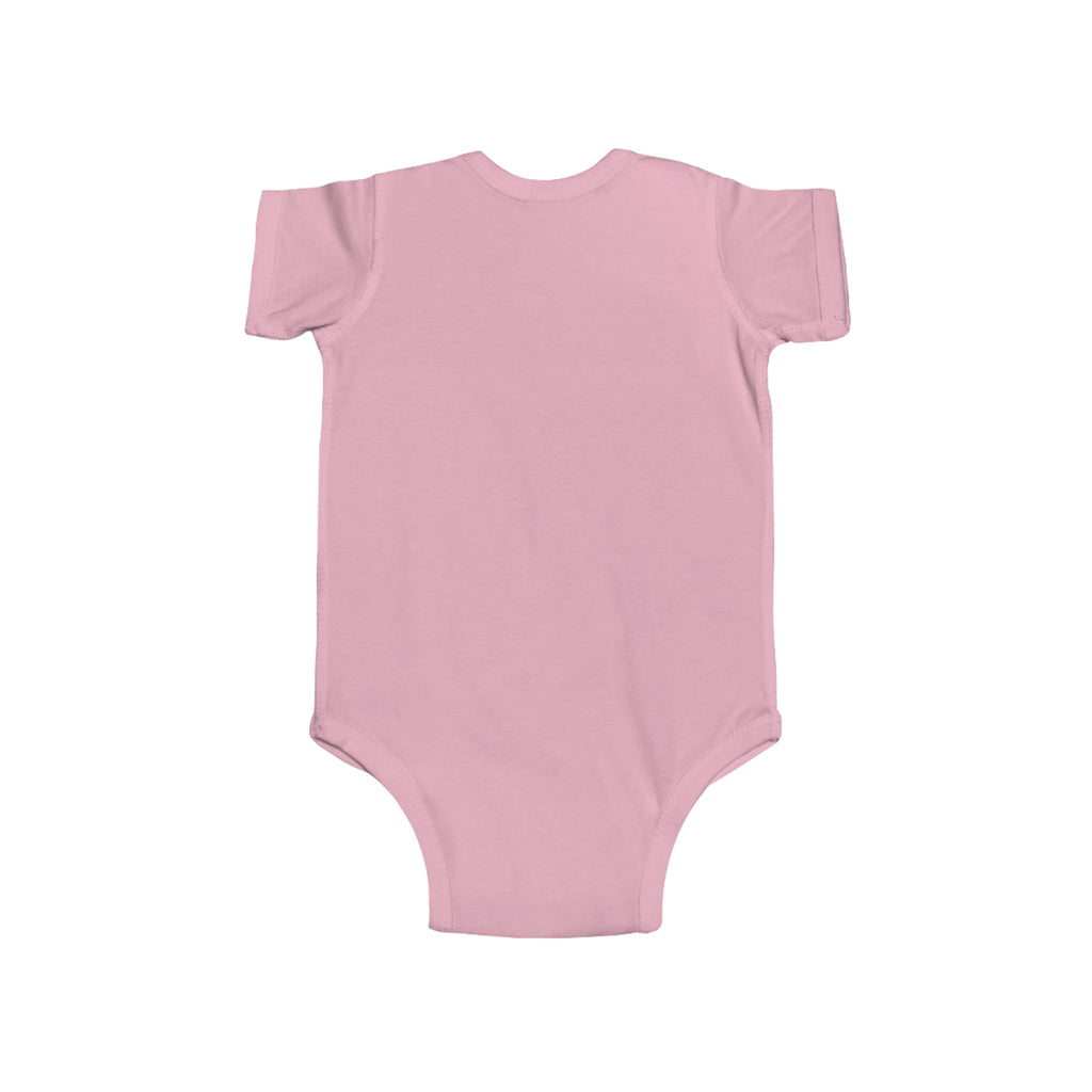 Infant Bodysuit - Cute Yorkie 'Tiny Dog Energy' Baby Onesie