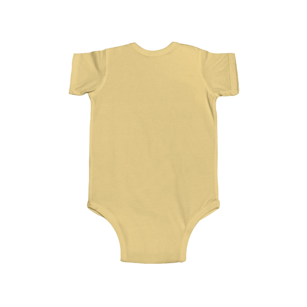 Infant Bodysuit - Cute Yorkie 'Tiny Dog Energy' Baby Onesie
