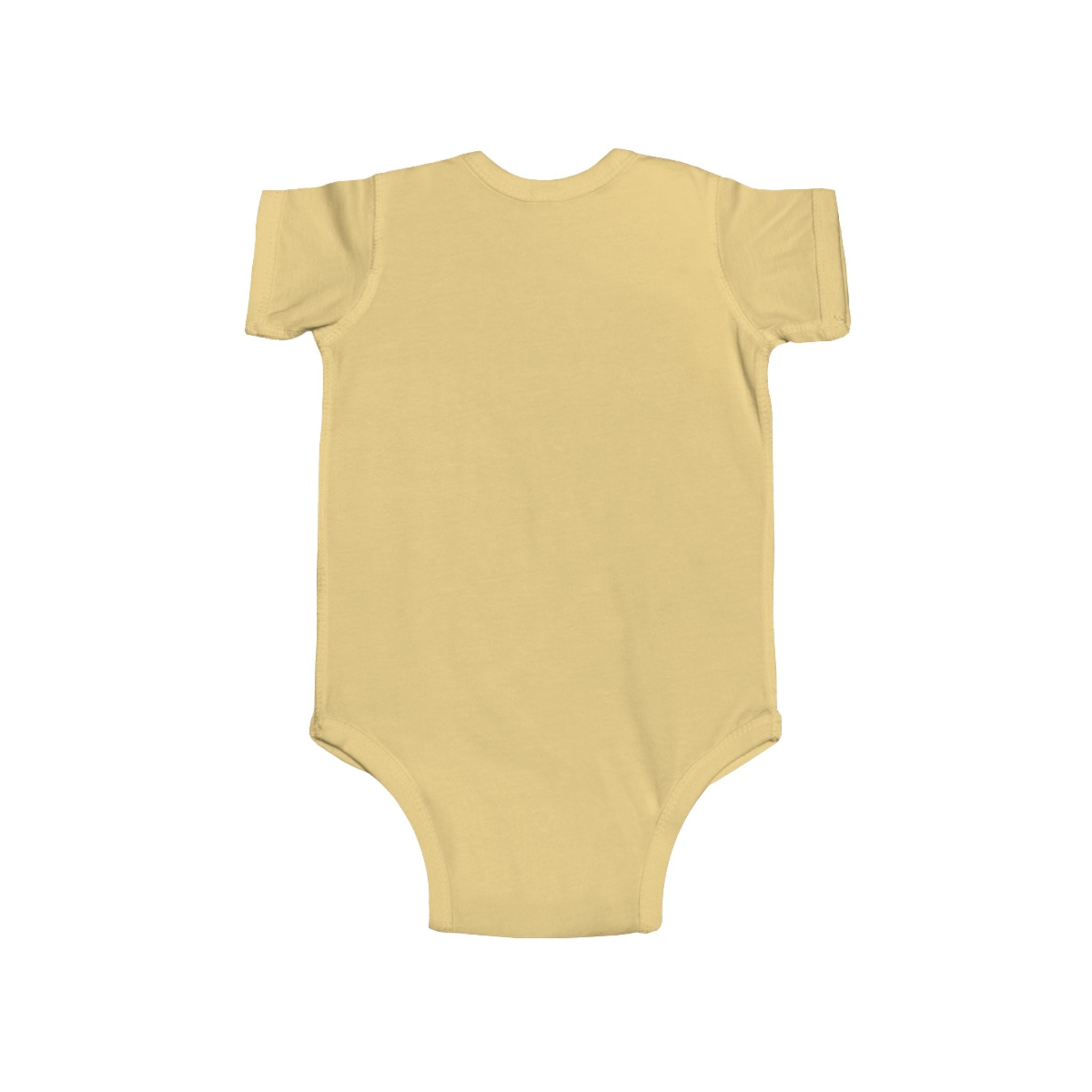 Infant Bodysuit - Cute Yorkie 'Tiny Dog Energy' Baby Onesie