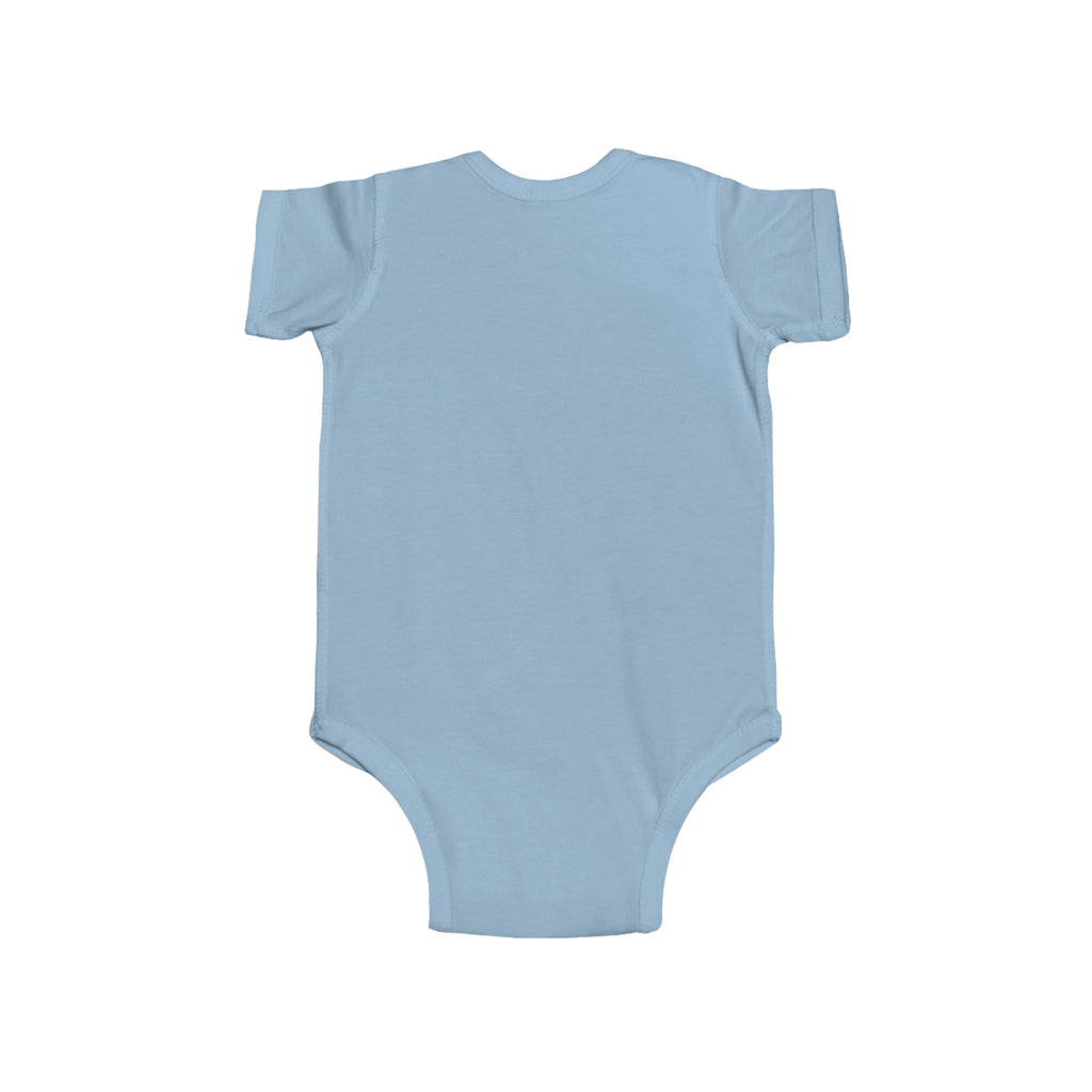 Infant Bodysuit - Cute Yorkie 'Tiny Dog Energy' Baby Onesie