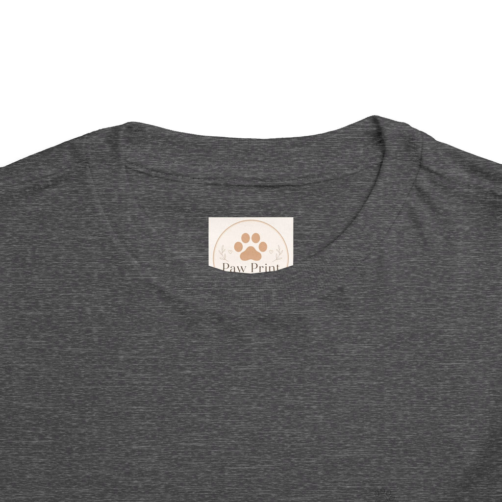 Toddler Tee — "Best Friends" Puppy Dog Graphic