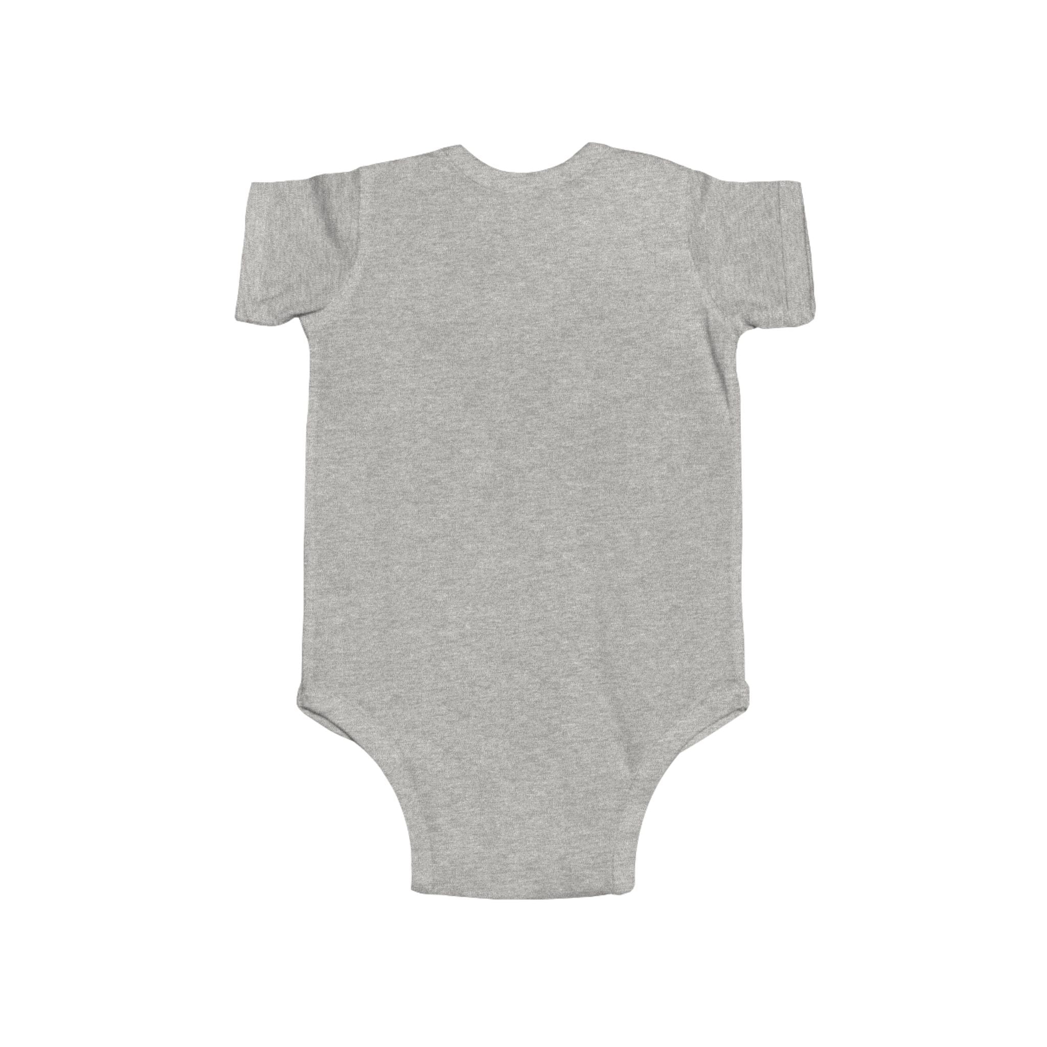 Infant Bodysuit - Cute Yorkie 'Tiny Dog Energy' Baby Onesie