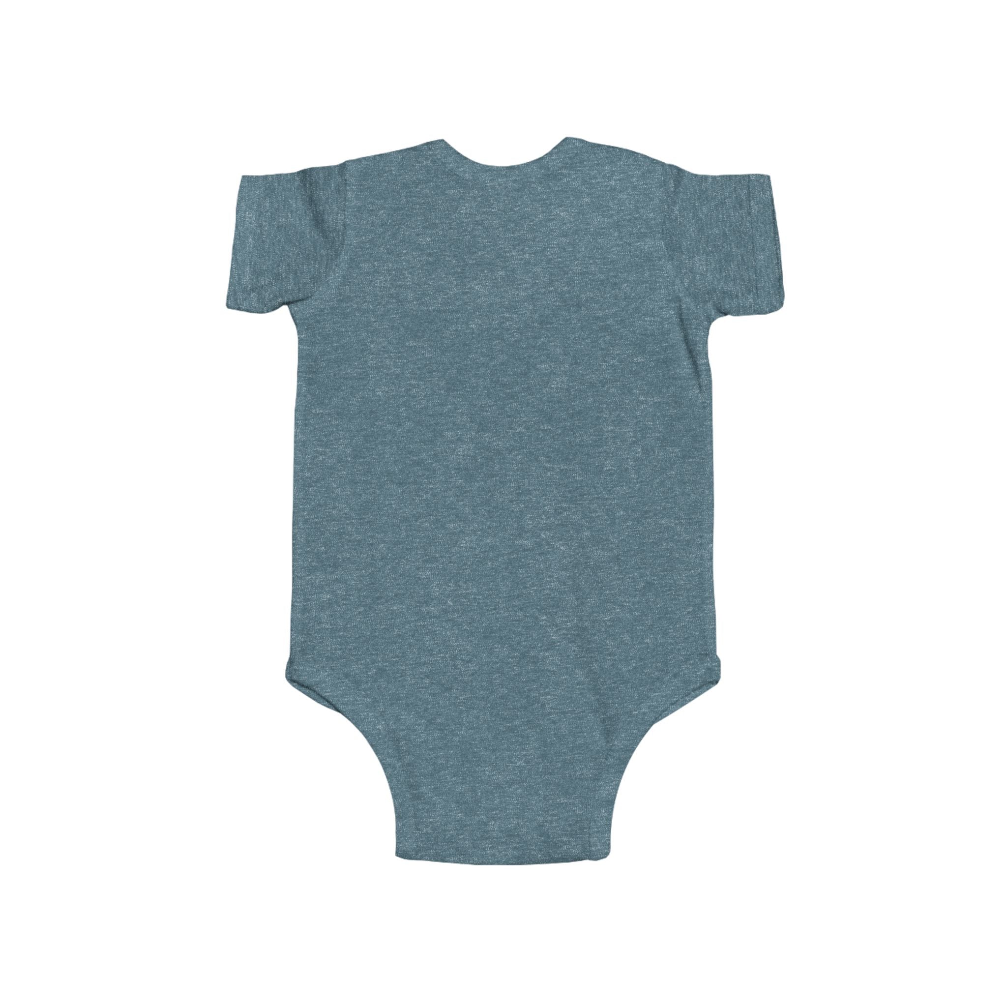 Infant Bodysuit - Cute Yorkie 'Tiny Dog Energy' Baby Onesie