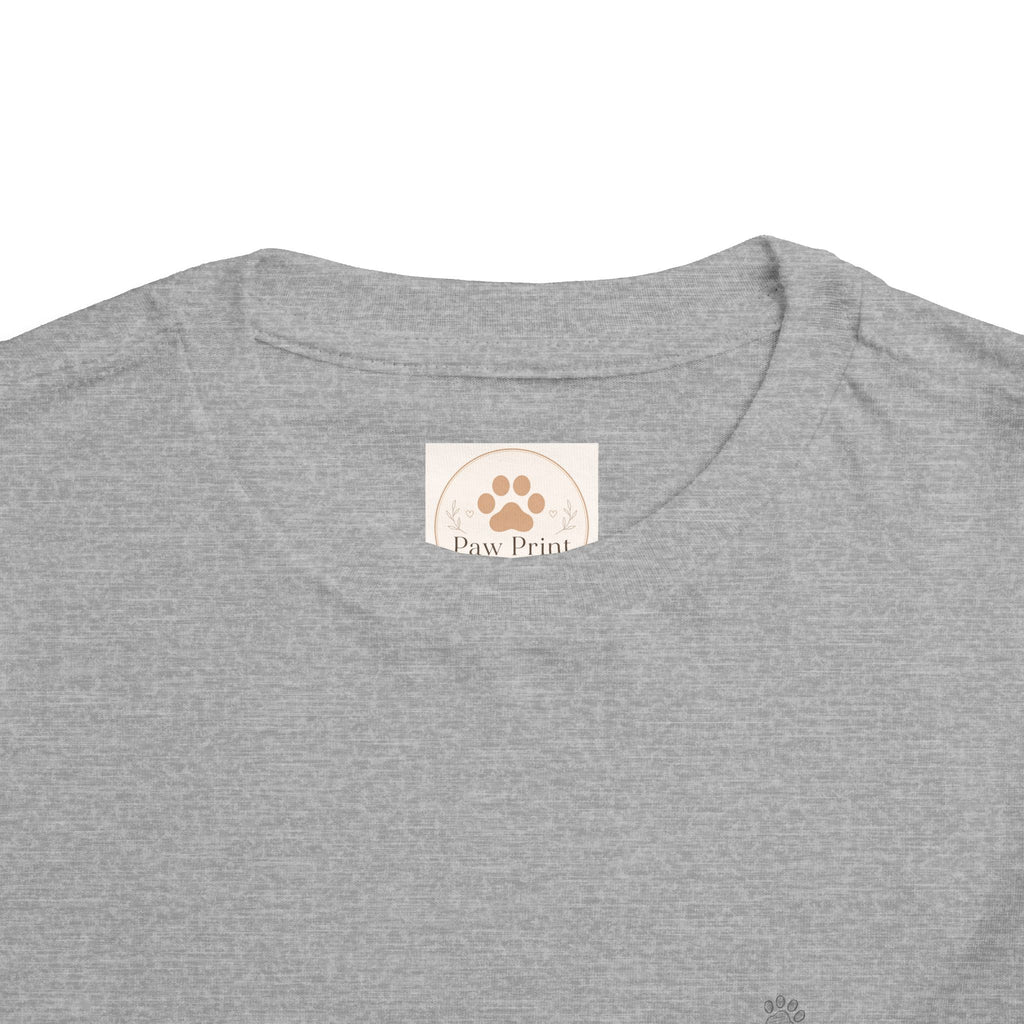 Toddler Tee — "Best Friends" Puppy Dog Graphic