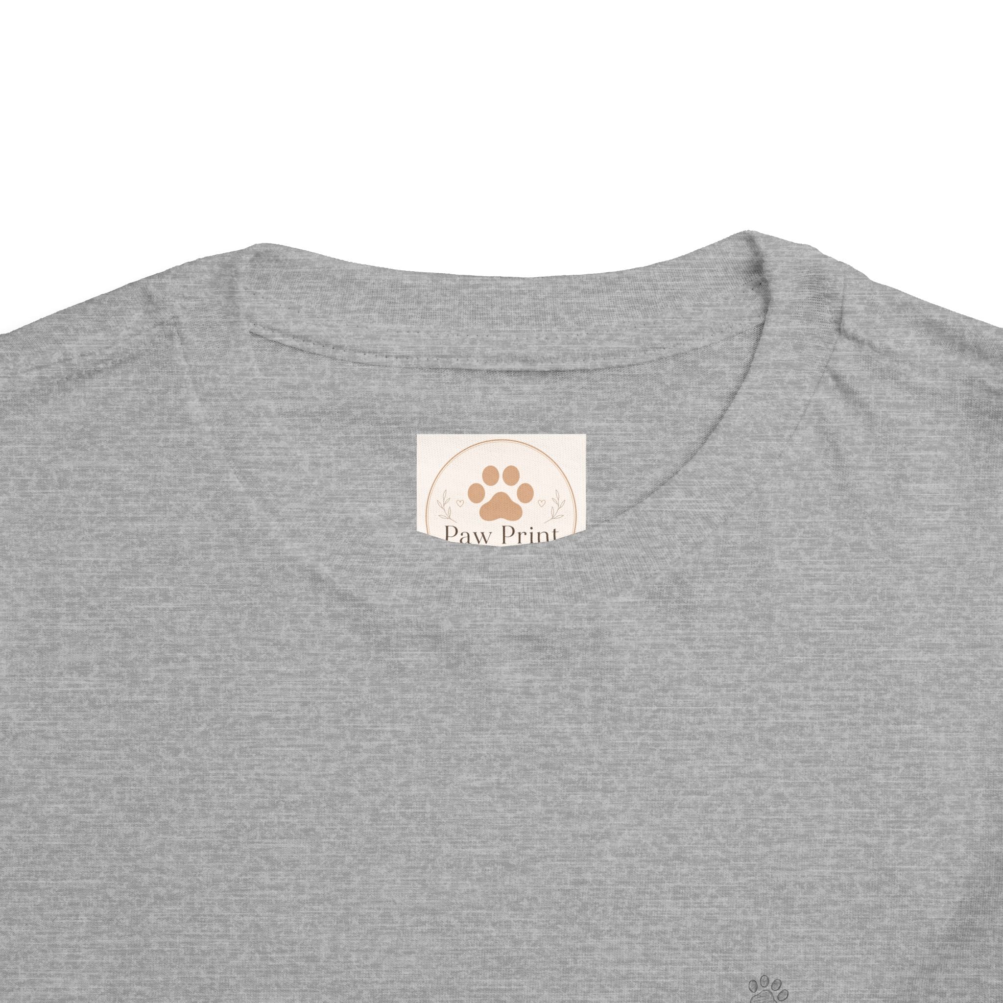 Toddler Tee — "Best Friends" Puppy Dog Graphic