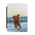 Golden Retriever Beach Kindle Case