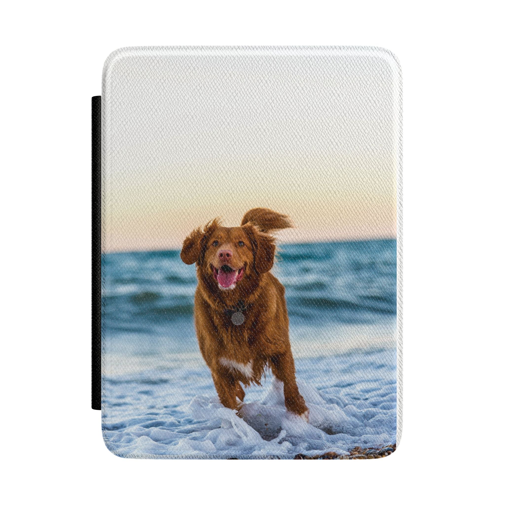 Golden Retriever Beach Kindle Case
